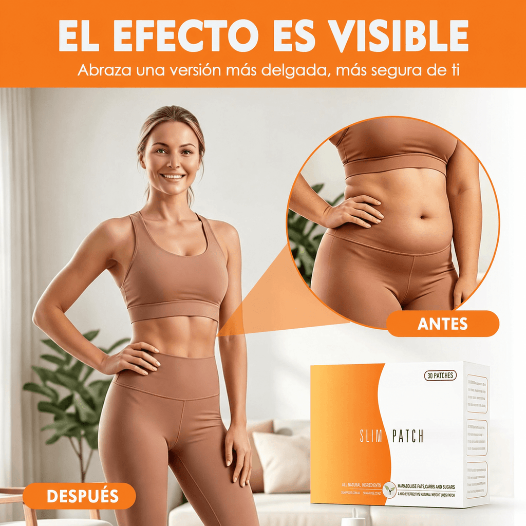 PARCHES PARA ADELGAZAR SLIM PATCH