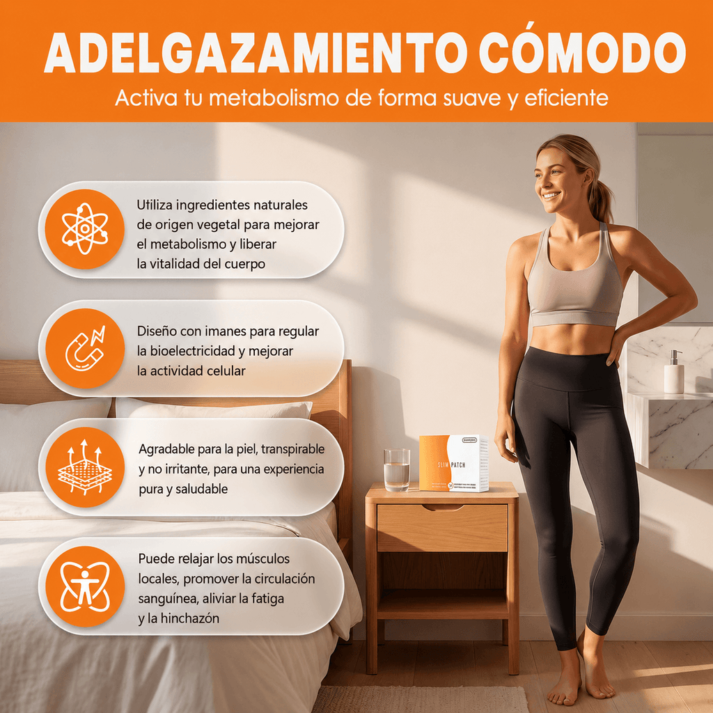 PARCHES PARA ADELGAZAR SLIM PATCH