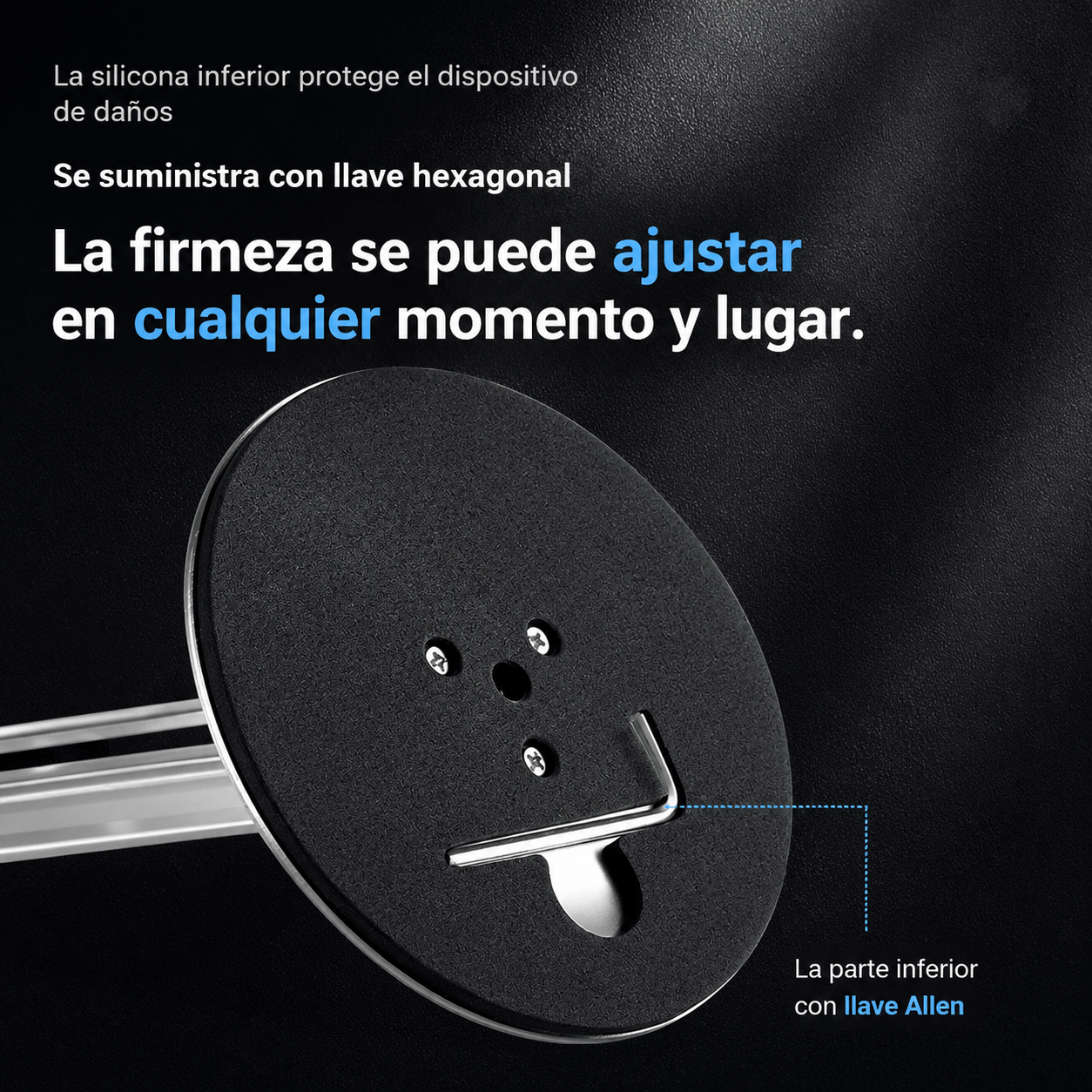 Ventilador eléctrico plegable con carga USB y rotación de 360 grados