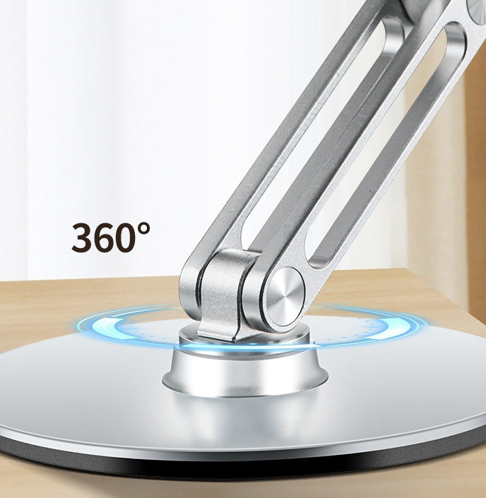 Ventilador eléctrico plegable con carga USB y rotación de 360 grados